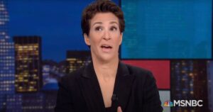 UNHINGED: Conspiracy Theorist Rachel Maddow Fearmongers About Trump Sending Her to Immigrant Camps