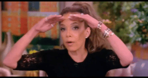 The View’s Sunny Hostin Insults Black Republicans- ‘Like Looking at Unicorns’ (Video)