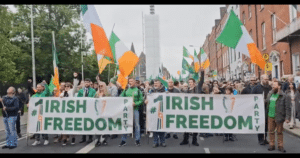 IRELAND FOR THE IRISH: First Ever Candidate for the Irish Freedom Party Elected to Dublin Council