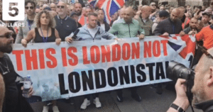 ‘THIS IS LONDON, NOT LONDONISTAN’: Tommy Robinson Leads Huge Patriotic Rally in Central London to Oppose Mass Immigration