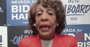 Crazy Maxine Waters Suggests Trump is Pushing America Towards ‘Civil War’ (VIDEO)