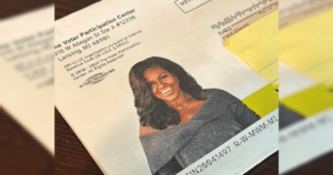 Michigan Non-Profit Is Reportedly Sending Out Voter Registration Mailings With Image of Michelle Obama