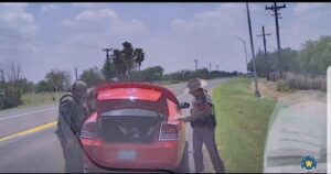 Texas DPS Finds 3 Illegal Aliens in Trunk of Car During Traffic Stop (VIDEO)