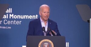 Biden Panders to Group at Pride Event, Once Again Confused (VIDEO)