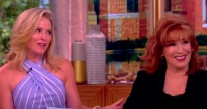 Watch: Joy Behar Calls ‘The View’ Co-Host a ‘Lesbian’ During Extremely Revolting Segment
