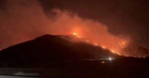 Over 12,000 Acres Near Los Angeles is on Fire — More Than 1,200 People Evacuated So Far (VIDEOS)