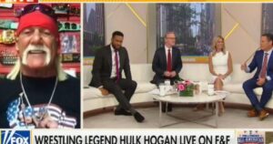 WATCH: Hulk Hogan Says He is Willing to Run for Office — and ‘Will Rule With an Iron Fist’