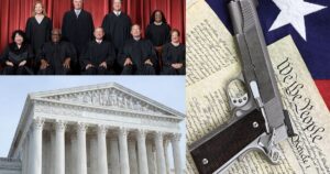 Supreme Court 8-1: Citizens Lose All Gun Rights for 2 Years When Accused of Domestic Violence