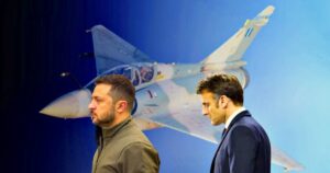 Macron To Send Zelensky French Fourth Generation Mirage Fighter Jets That Ukraine Once Dismissed as Obsolete