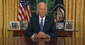 WATCH: Joe Biden’s Oval Office Address to the Nation at 8 PM ET