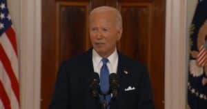 “End of Quote” – Joe Biden Reads Teleprompter Instructions During 4-Minute Rant on SCOTUS Immunity Ruling, Shuffles Away without Answering Questions (VIDEO)