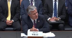 WOW! Wray Says There Were At Least Two Instances Where FBI Officials Expressed Disappointment That Trump Survived Assassination Attempt (VIDEO)