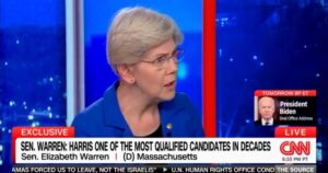 Elizabeth Warren Says Kamala Harris’s Biggest Accomplishment as VP was Visiting an Abortion Clinic (VIDEO)