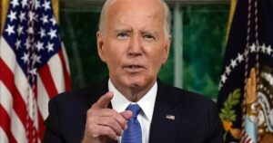 Is Joe Okay? Viewers Notice Apparent Bruise on Biden’s Jaw in Oval Office Address