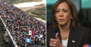 Border Patrol Agents Ordered to Put on a ‘Show,’ Clear Streets of Migrants Before Kamala Harris’ First Trip to the Border: Report