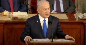 WATCH: Israeli PM Netanyahu Delivers Address to U.S. Congress — Netanyahu Mocks “Gays for Gaza,” Likens It to “Chickens for KFC”